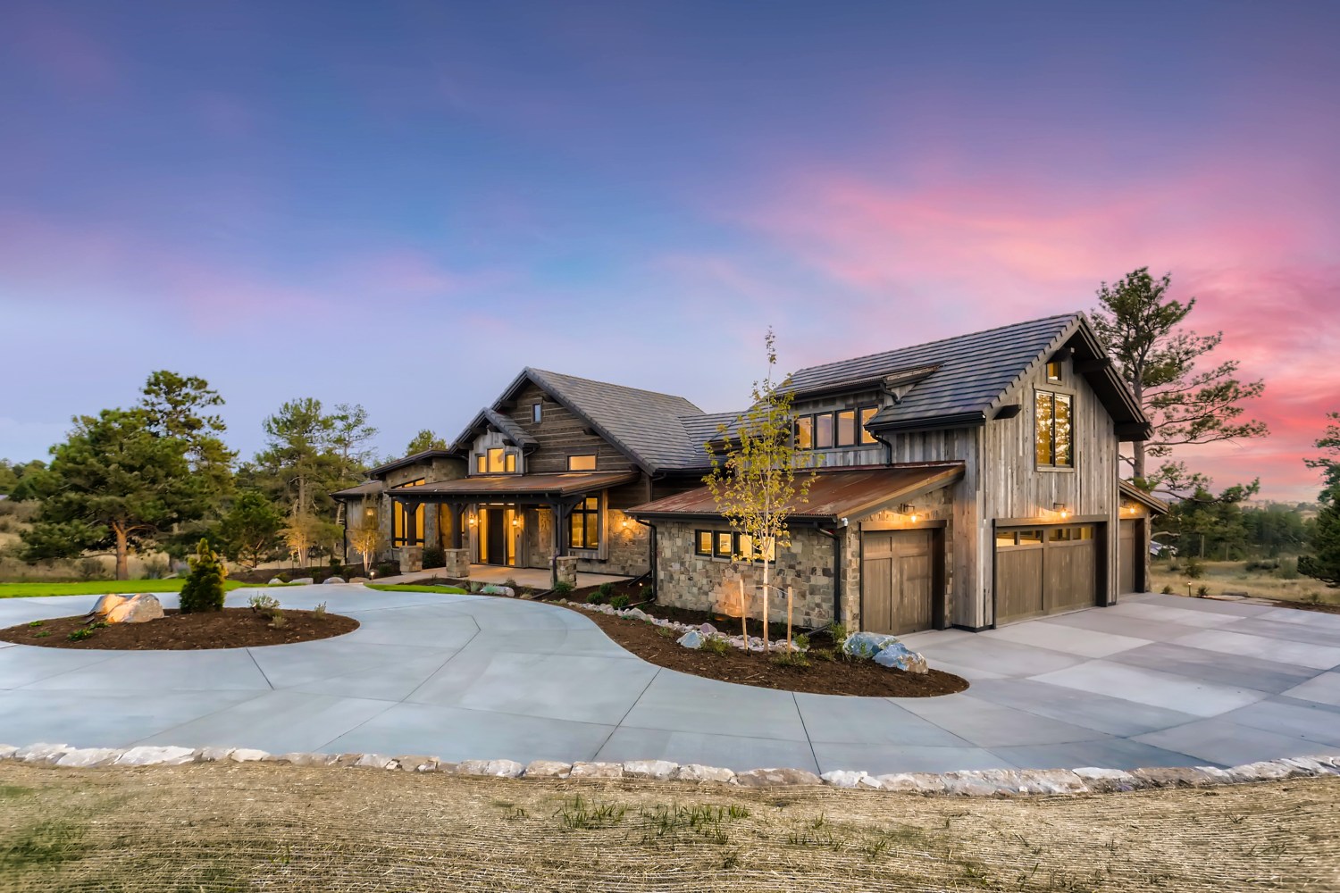 Modern Rustic – Monarch Homes